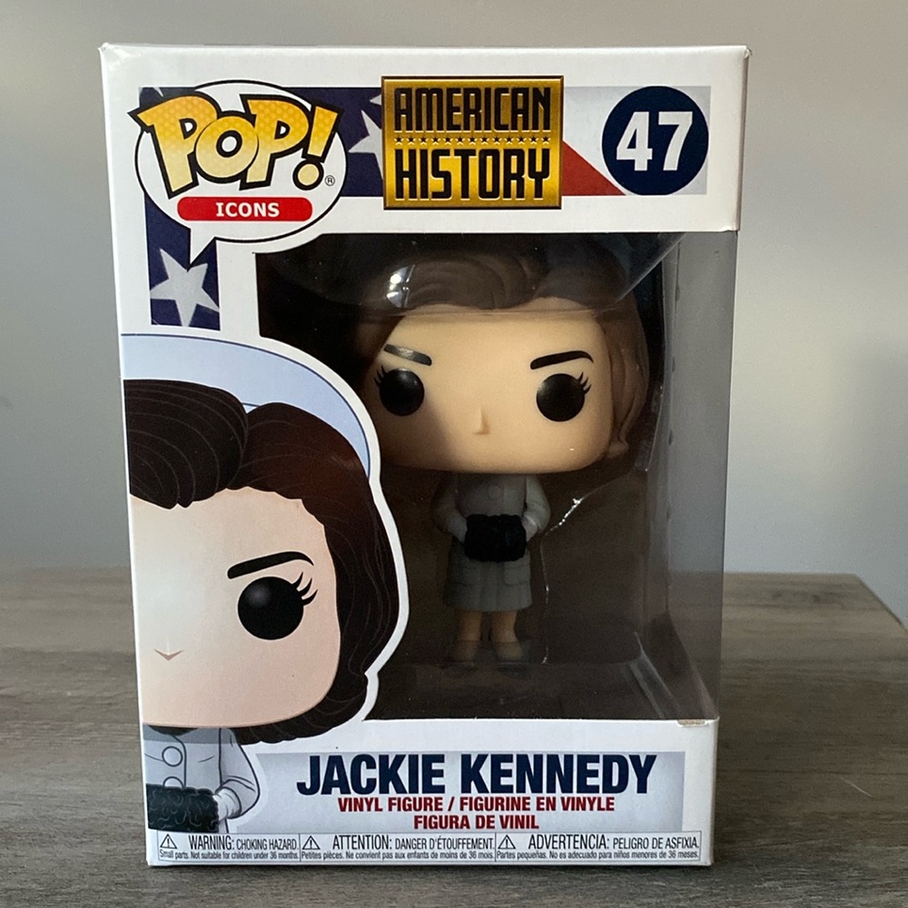 Funko Pop! Icons Jackie Kennedy Vinyl Figure